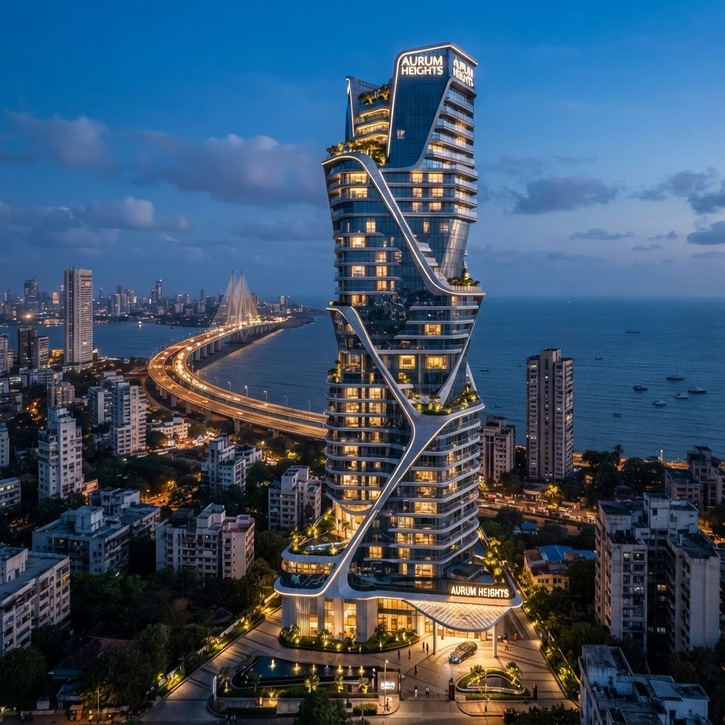 Luxe Tower Mumbai